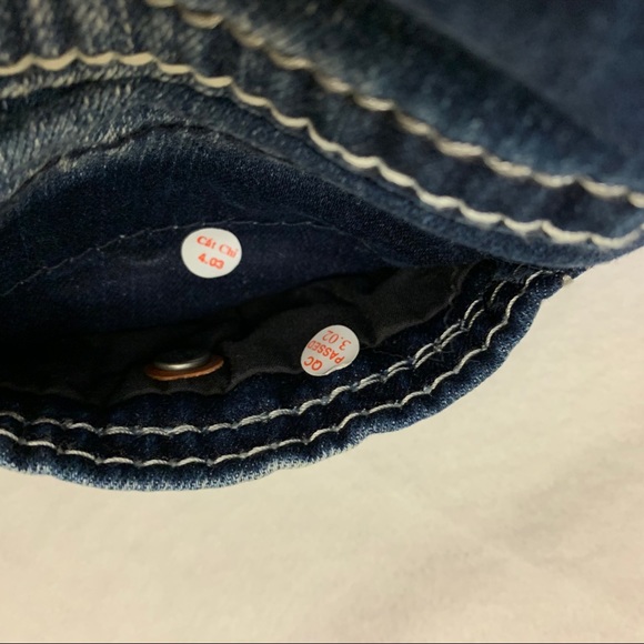 🆕 RARE Rock Revival SZ.25 Daray Stretchy SkinnyJeans NWT Pristine New Condition - Picture 12 of 15